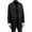 Black, variant on Mens Coat Outdoor Casual Wool Blend Anorak Jacket for Versatile Wear Stylish and Functional Design for Everyday Adventures Jacket for Men Black M