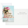 thumbnail image 3 of Birthday Cards Assortment, Balloons, Cake, Flowers (12 with Envelopes), 3 of 3