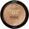 L'Oreal Paris Crushed Foils Metallic Highlighter, Gilded Gold