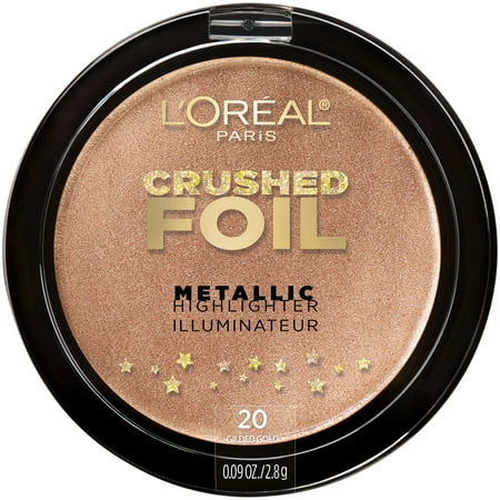 L'Oreal Paris Crushed Foils Metallic Highlighter, Gilded