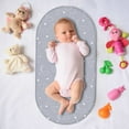 thumbnail image 5 of EGNMCR Baby Simulation Silk Printed Bed Sheet Baby Crib Bed Sheet And Skin Friendly Newborn Crib Mattress Cover Mattress cover, 5 of 5
