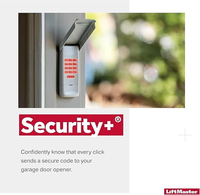 Liftmaster 878MAX Wireless Keyless Keypad - Replacement for Older Models 877MAX, 376LM, 877LM, 976LM