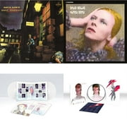 Rise & Fall Of Ziggy Stardust (2012 Remaster) & Hunky Dory & Live Los Angeles 1974 (White LP Vinyl/Limited) & Aladdin Sane (2013 Remaster) (Picture Disc)