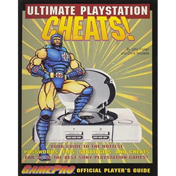 Pre-Owned Ultimate Playstation Cheats, 9781572800854, 1572800852, Paperback,