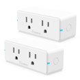 thumbnail image 1 of Smart Plug Govee, doble toma WiFi Bluetooth de 15 A, paquete de 2, 1 of 9