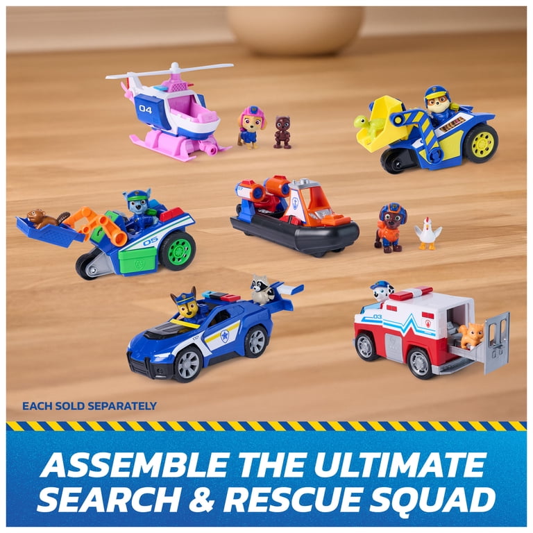 PAW Patrol Search & Rescue Team Pack, 7 Action Figures photo 5