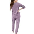 thumbnail image 2 of Auburet Girl's Sweatsuits Clothing Lounge Sets Athletic Sweatshirts and Sweatpants, 2 of 4