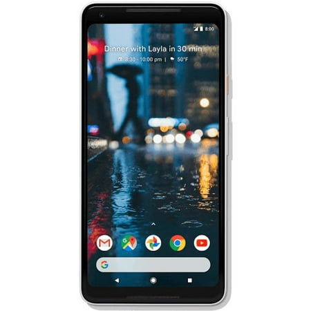 Google Google Pixel 2 XL 64GB Black & White (Unlocked) USED Grade A