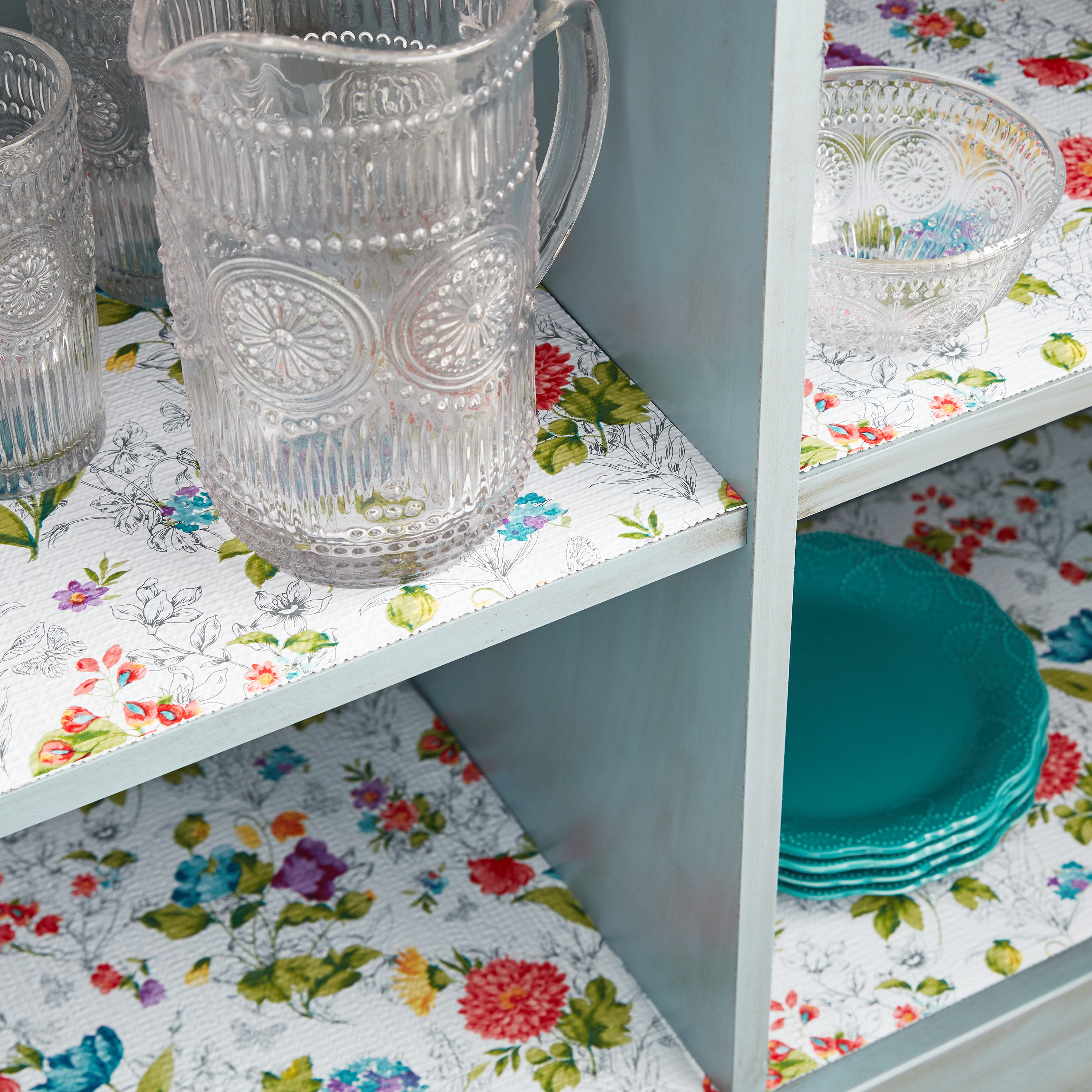 The Pioneer Woman Blooming Bouquet  Set of 2 Non adhesive 