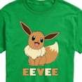 thumbnail image 3 of Pokémon - Eevee - Men's Short Sleeve Graphic T-Shirt, 3 of 5