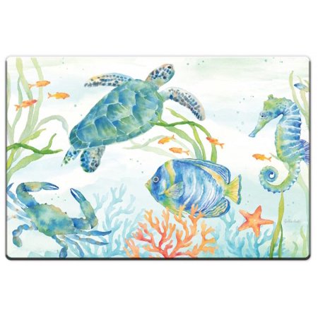 

CounterArt Sea Life Serenade Decorative Comfort Floor Mat 30 x 20