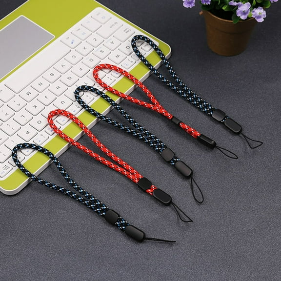 SPRING PARK 2Pcs Universal Hand Wrist Strap Rope Cord Lanyard for Mobile Phone/Camera/Key