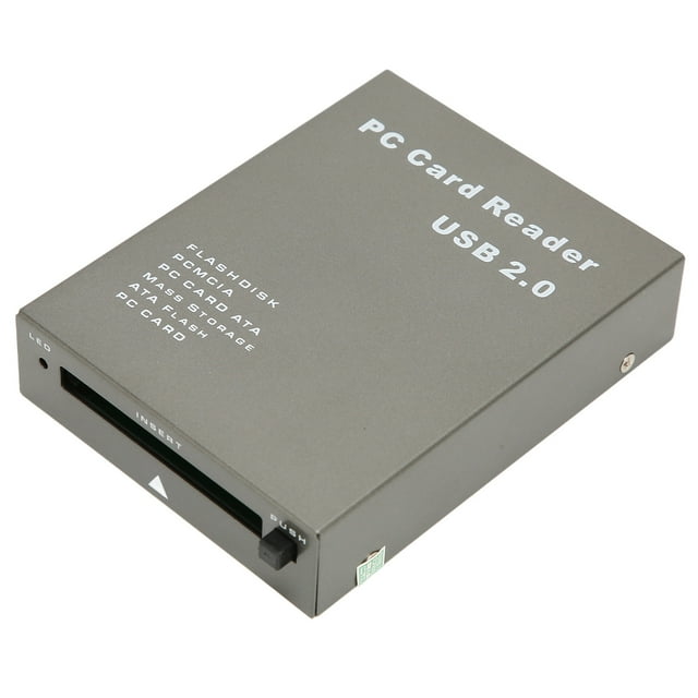 Flash Card Reader, 68 Pin Storage Card Reader for Industrial