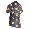 thumbnail image 3 of joogoo Cute Bears Dots Men's Cycling Jerseys Mountain Bike Short Sleeve Tops S, 3 of 7