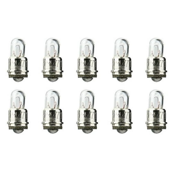 CEC Industries #718 Bulbs, 5 V, 0.75 W, F3-6 Base, T-1 shape (Box of 10)