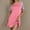 Hot Pink, variant on EazyTech Sleep Shirts for Women Short Sleeve Night Shirts for Sleeping Pullover Nightgown Soft Nightdress