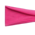 thumbnail image 6 of Fewfanhot Women Sports Headbands Stretchy Wide Soft Non Slip Workout Hair Bands Elastic Daily Hair Accessories, 6 of 6