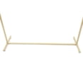 thumbnail image 4 of 150cm Heavy Duty Metal Garment Rack Modern Clothing Rail for Home/Clothing Store Gold, 4 of 12