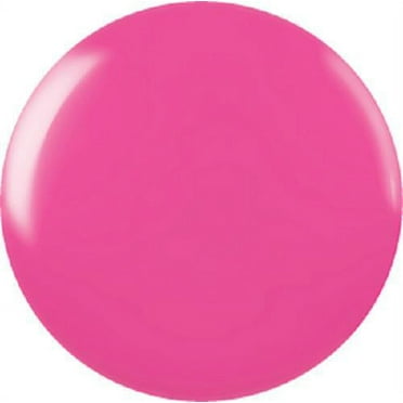 CND Shellac (hot pop pink)