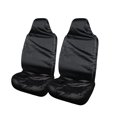 thumbnail image 4 of 2/3 Seater Universal Car Seat Cover Waterproof Oxford Cloth Dustproof K7L6, 4 of 8