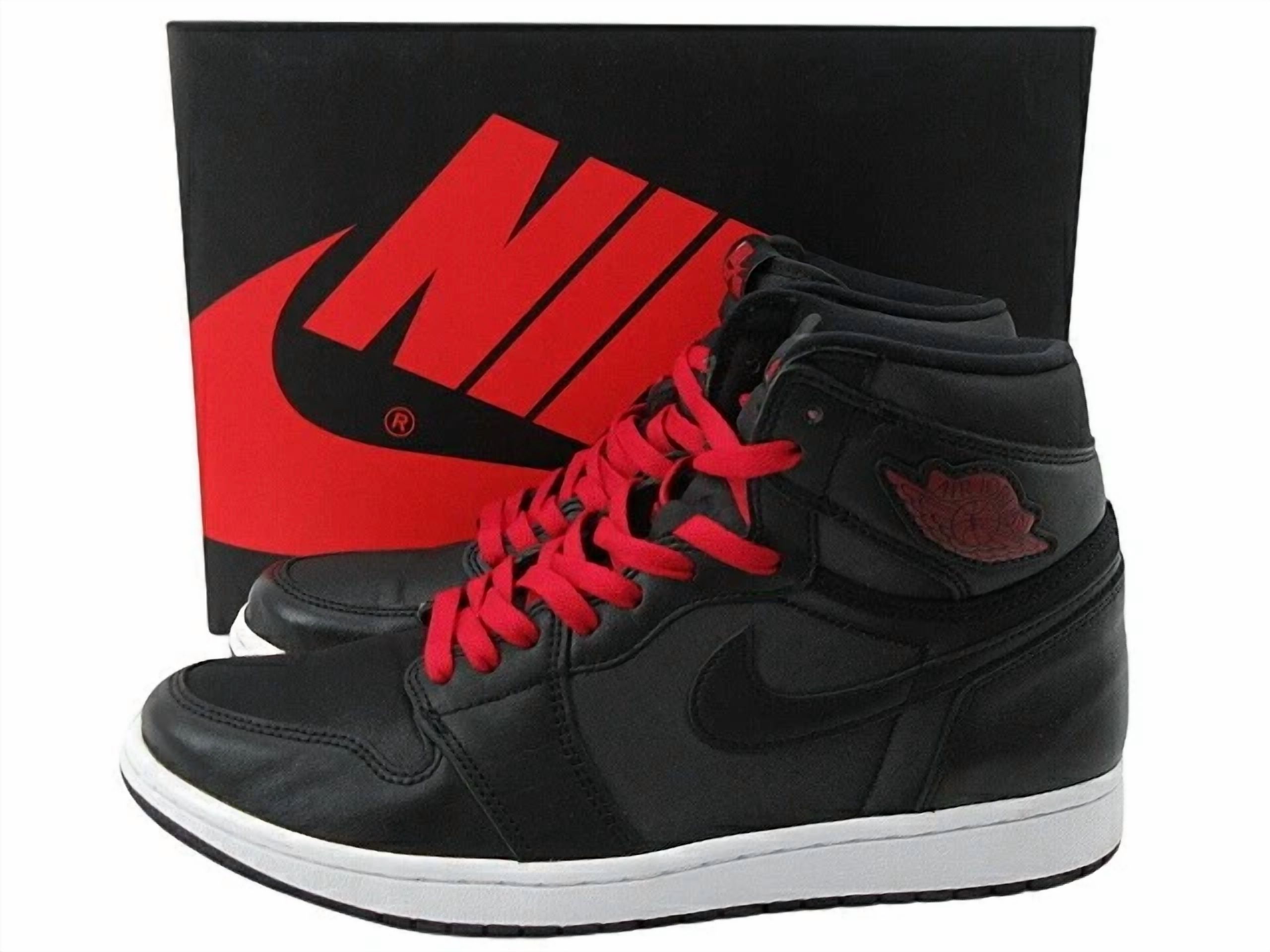 Nike Air Jordan 1 Retro High Og Black Gym Red - Walmart.ca Nike Air Jordan 1 Retro High Og Black Gym Red - Walmart.ca