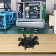 thumbnail image 3 of Innovative Design Air Compressor Fan Blades Measuring In At 150 Mm Diameter, 3 of 7