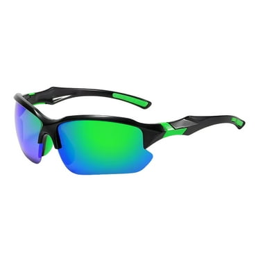 LIVEST Sports Polarized Sunglasses with Nose Pad Lightweight Portable Sun Protection Anti-UV Cycling Eyewear Fishing Glasses