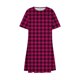thumbnail image 5 of Vestido de Manga Corta para las Mujeres Casual Impreso Cuello Redondo, Vestido de las Señoras para la Primavera Y el Verano de Uso Diario, 5 of 9