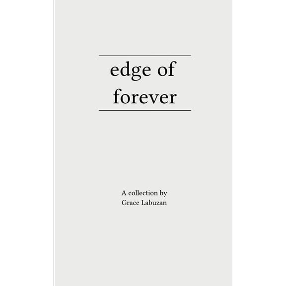 Edge Of Forever, (Paperback)