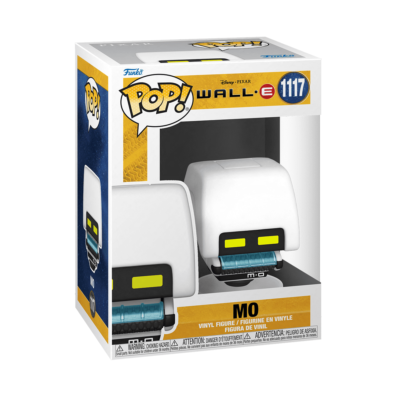 Funko Pop! Disney Wall-E Collection: Mo with Chase Vinyl