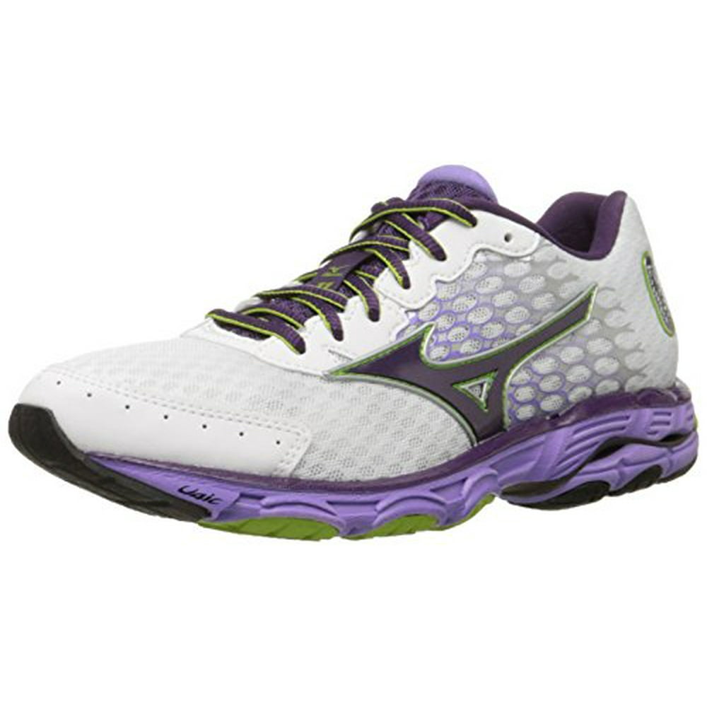 Mizuno Mizuno Women's Wave Inspire 11 Running Shoe,White Shadow