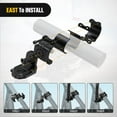 thumbnail image 5 of Nilight UTV Flag Antenna Mount Whip Light Mounting Bracket Black Adjustable Heavy Duty for 1.5 to 1.75inch 1.75 to 2inch for Polaris RZR Ranger Can Am Maverick X3 Talon, 2 Years Warranty, 5 of 8