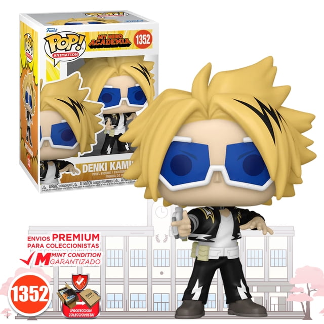 Funko Pop Denki Kaminari #1352 My Hero Academia Anime Manga Original Chargebolt