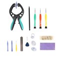 thumbnail image 2 of Gwong Electrónica Kit de herramientas de reparación del destornillador de la pantalla de la pantalla del teléfono de 14pcs para iPhone X / 8/7 / 6, 2 of 6