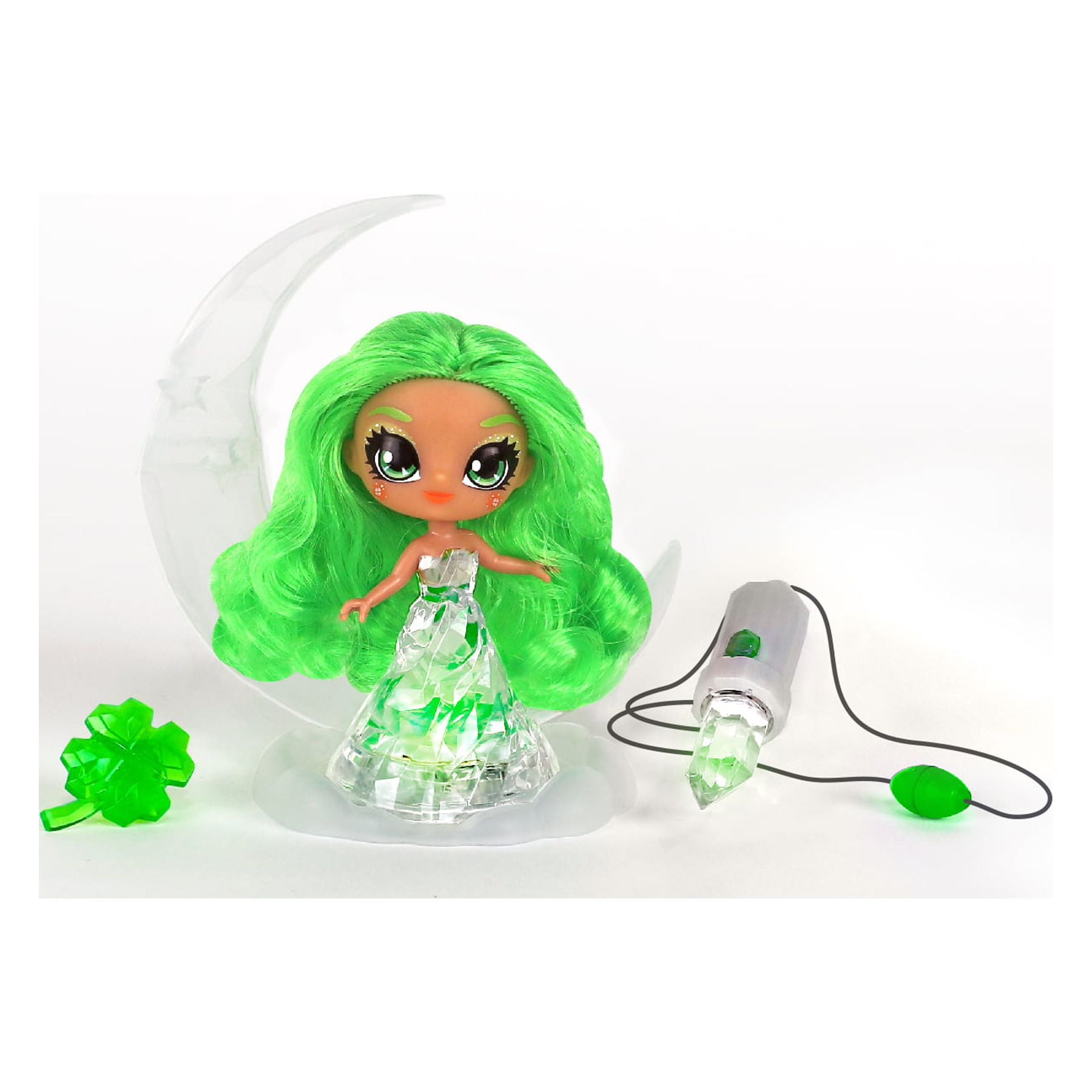 Crystalina Aventurine 4-inch Girls Doll with Color Changing