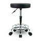 thumbnail image 1 of Silla Taburete VANLIG Negro Altura Ajustable Asiento Rotativo 360° para Consultorio, SPA y Tatuajes, 1 of 6