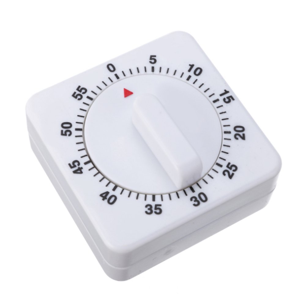 Kitchen Timer 60 Minutes Manual Timer Mechanical Reminder Counting