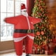 thumbnail image 1 of Disfraz inflable de Papá Noel, traje de Navidad, , disfraces de Navidad para decoración, fiesta de Acción de Gracias, Carnaval adulto Yinane Disfraz de Papá Noel, 1 of 8