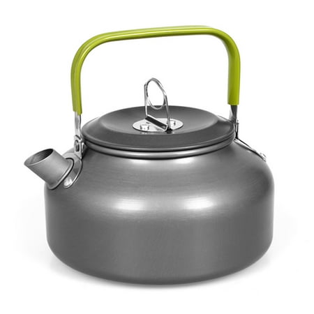 

Mewmewcat 0.8L1.2L1.6L Outdoor Camping Kettle Aluminum Tea Kettle Coffee Pot with Carry Bag