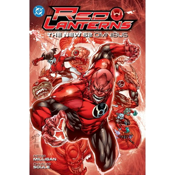 Pre-Owned Red Lanterns: The New 52 Omnibus, (Hardcover)