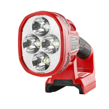 

Work Lights LED Torch Work Light For Black And Decker 14.4V-20V Lithium Battery Cordless Flashlight Portable Lantern With USB Port -------- Impact Resistant
