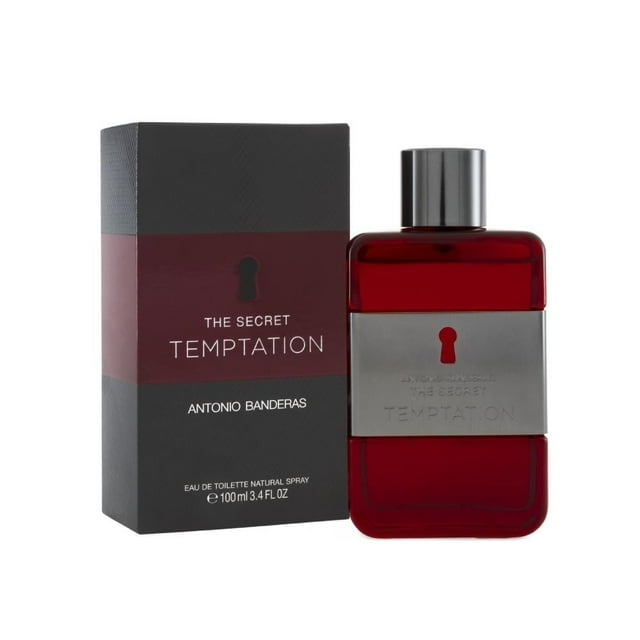 Loción Antonio Banderas The Secret Temptation Eau de Toilette Caballero 100ml