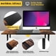 thumbnail image 4 of Soporte de monitor Across-Star Dual para 2 pantallas de 81 a 101 cm, 4 of 7