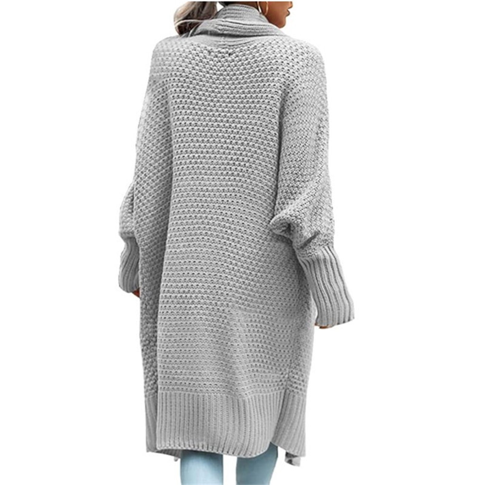 KDFJPTH Women Coat Patchwork Printing Long Sleeve V-Neck Cropped Sweater Top Womens Long Cardigan with Pockets Beach Cardigan
