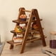 thumbnail image 5 of Farmhouse Tiered Cupcake Stand Food Table Decorative Display Set, 5 of 5