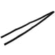 thumbnail image 3 of 2X Cinturon Suave Cadena de Taekwondo Karate Arte Marcial Negro, 3 of 8