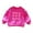 Hot Pink, variant on idosla Toddler Baby Girls Heart Sweatshirt Kids Valentine's Party Outfit Shirt Long Sleeve Tops (Purple, 7-8 Years)
