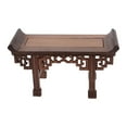 thumbnail image 1 of Farmhouse Home Decor Wood Altar Table 1Pack 22.50X12.20X9.20CM Multi Color Rectangular For Living Room, 1 of 9