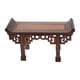 thumbnail image 1 of ColoMX Exquisita mesa de altar de madera, florero, mesa de Pedestal, estatua de Buda, soporte de exhibición, florero Rectangular, Base de madera, 1 of 8