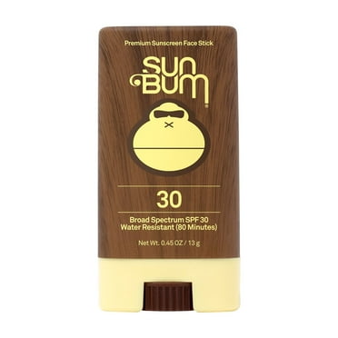 Sun Bum Premium Sunscreen Face Stick, SPF 30, 0.45 oz